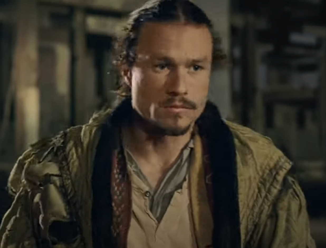 Screenshot of Heath Ledger from - The Imaginarium of Doctor Parnassus (2009)