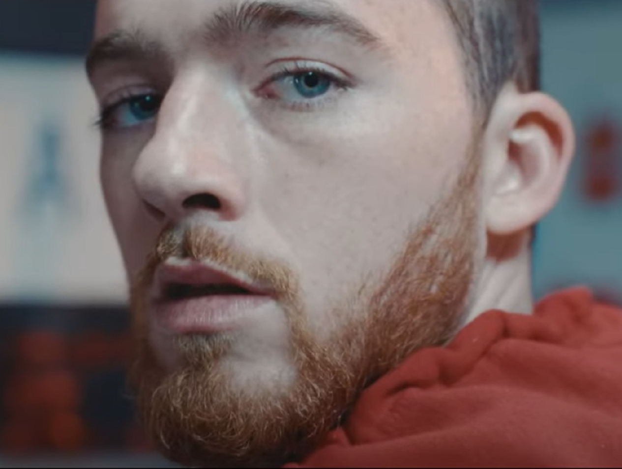 Screenshot of Angus Cloud from - our Lucky Day (2023)