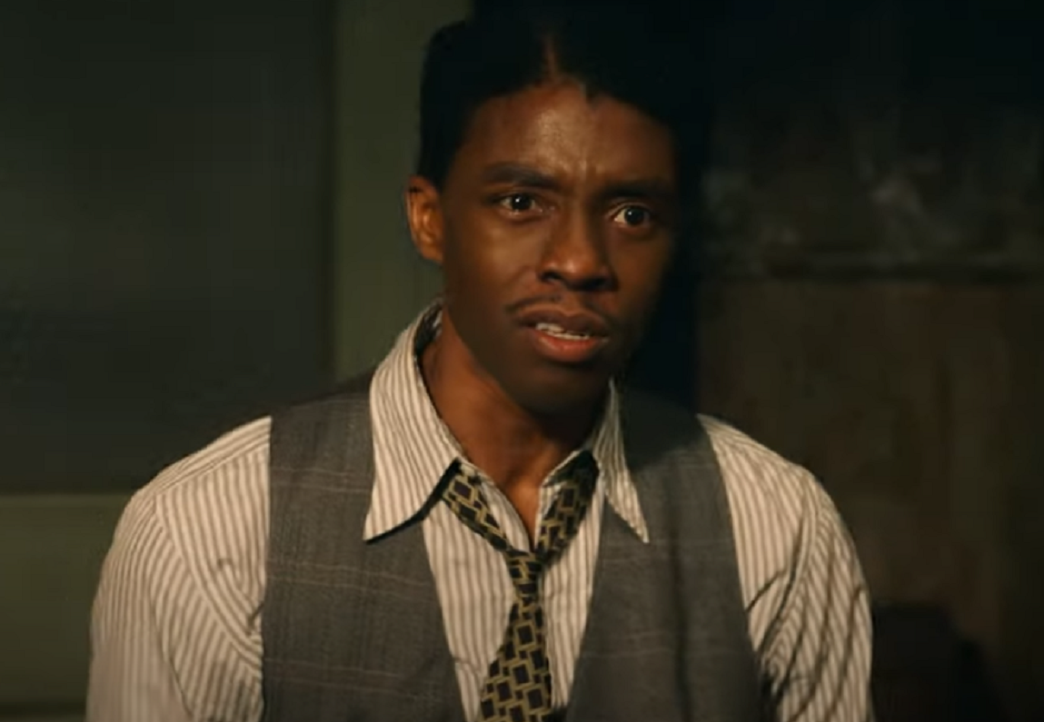 Screenshot of Chadwick Boseman from - Ma Rainey's Black Bottom (2020)