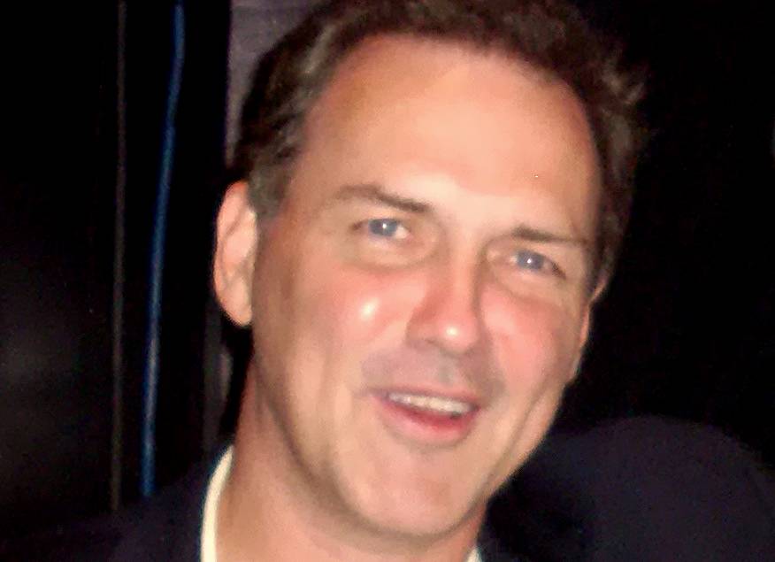 Norm Macdonald  in suit