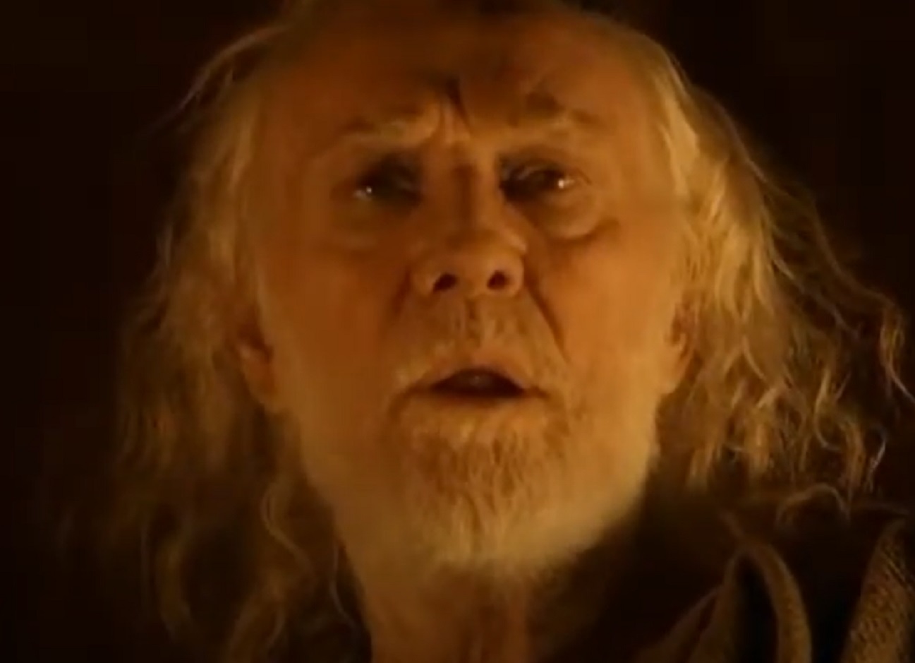Screenshot of Richard Harris from - The Apocalypse (2002)