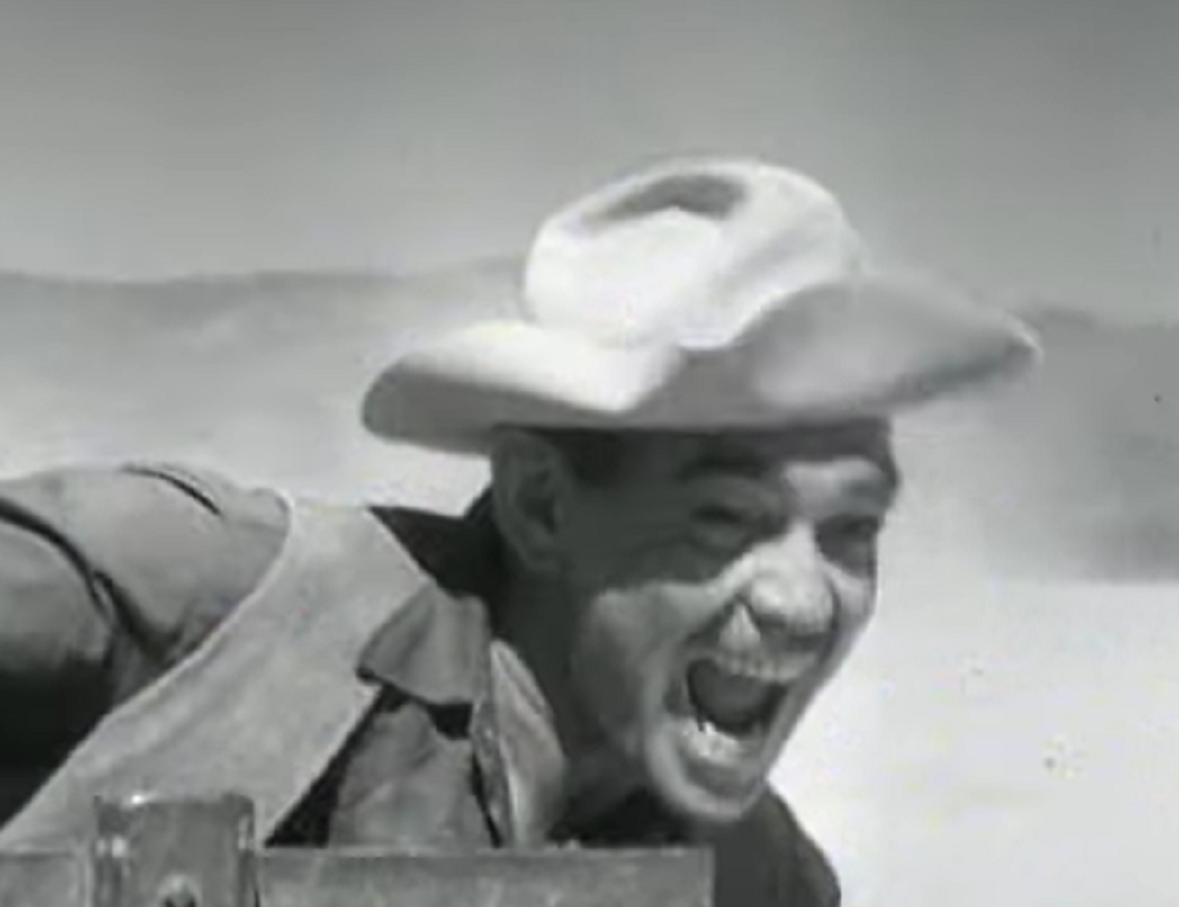 Screenshot of Clark Gable from - The Misfits (1961)