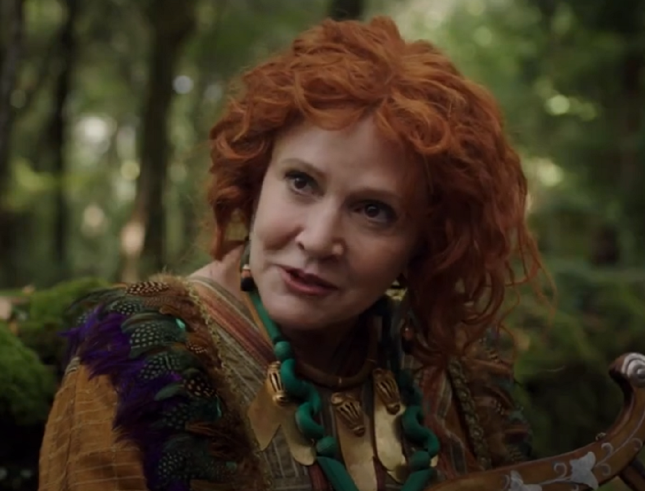 Screenshot of  Carrie Fisher from - Wonderwell (2023)