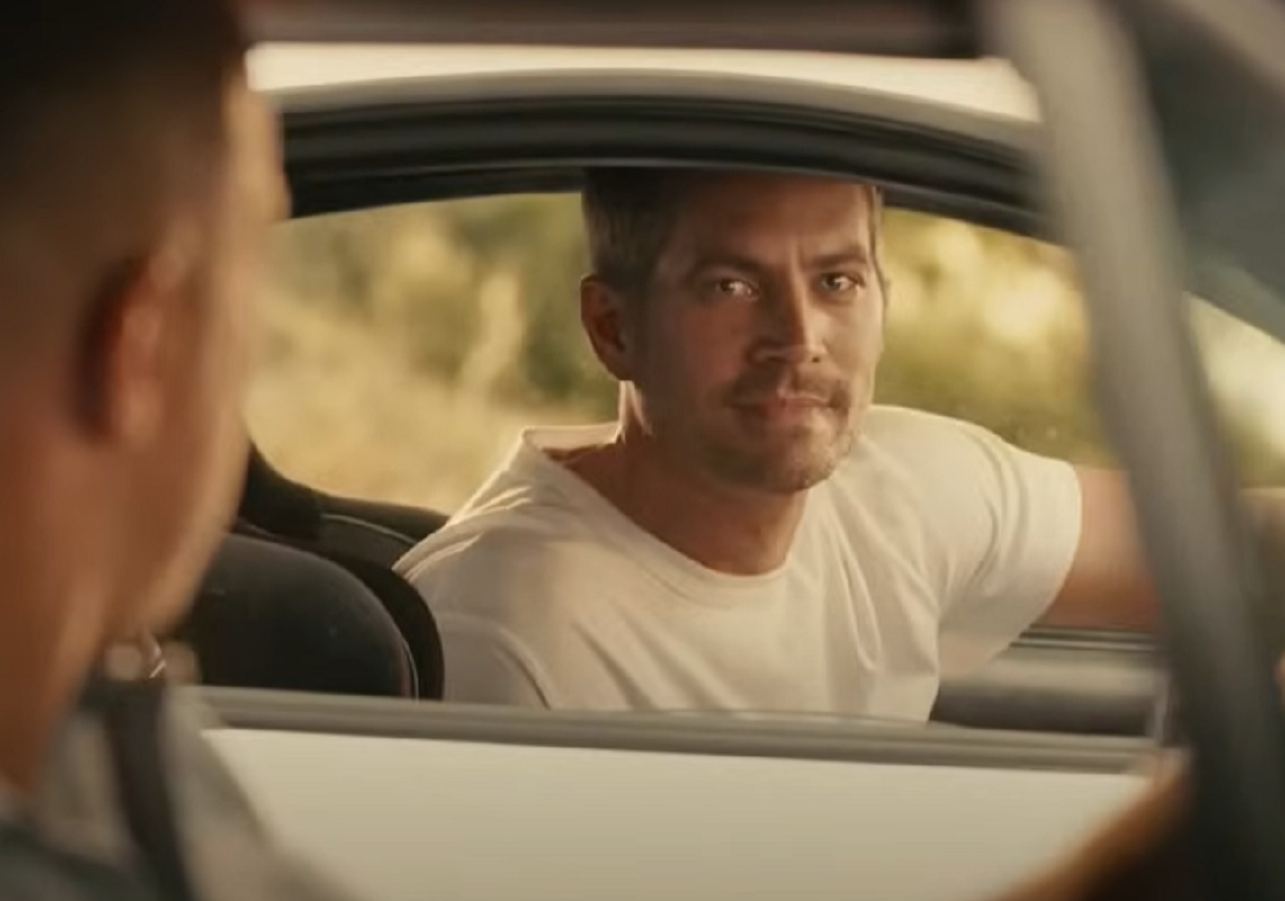 Screenshot of Paul Walker from - Furious 7 (2015)