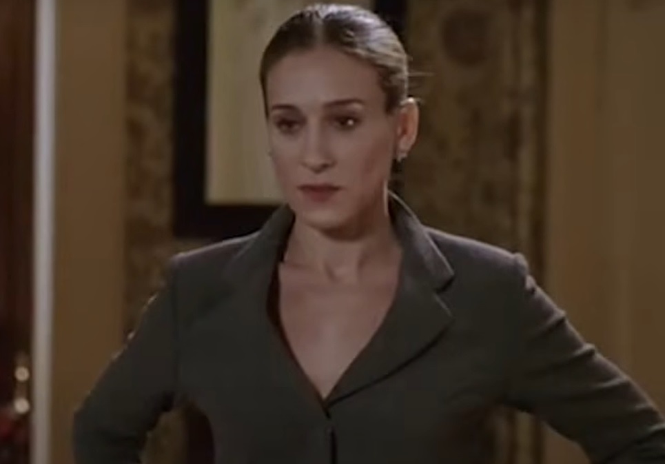 A visually captivating still taken from a pivotal moment in the film The Family Stone (2005)