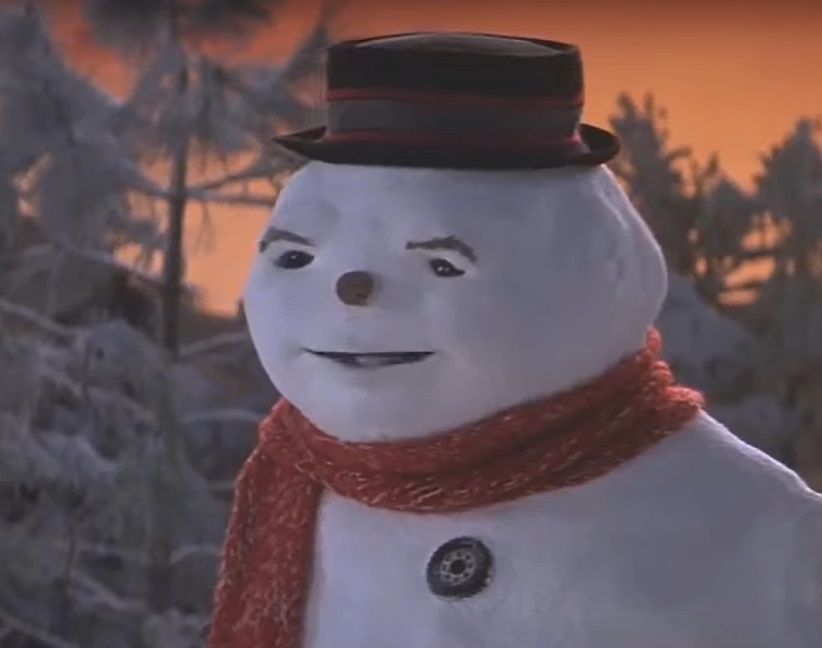A visually captivating still taken from a pivotal moment in the film Jack Frost (1998)