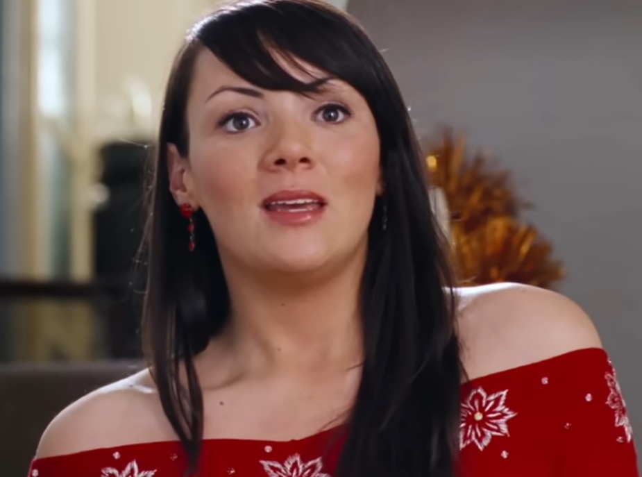 A visually captivating still taken from a pivotal moment in the film Love Actually (2003)