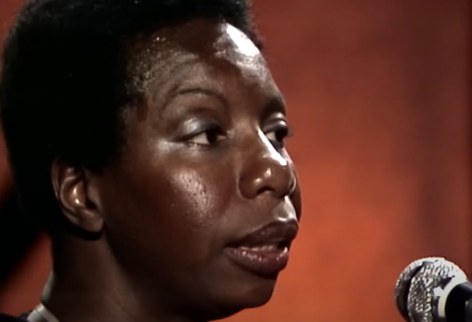 Screenshot from the TV show What Happened, Miss Simone? (2015)