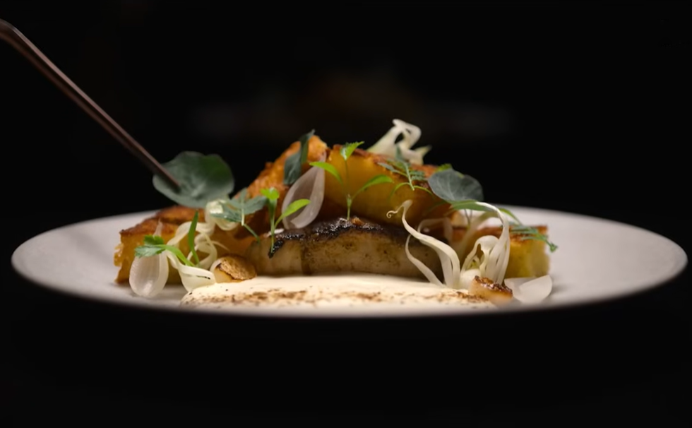 Screenshot from the TV show Chef's Table (2015-2024)