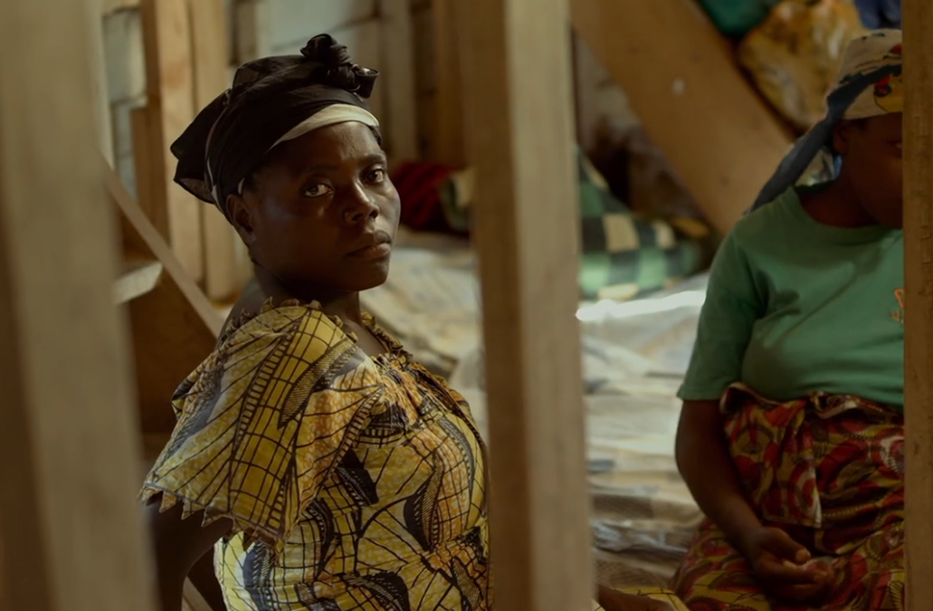 Screenshot from the TV show City of Joy (2016)