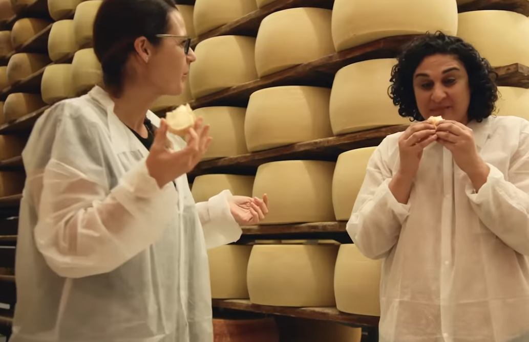 Screenshot from the TV show Salt Fat Acid Heat (2018)