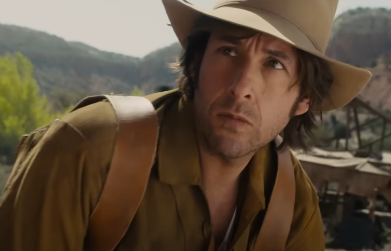 Screenshot from the TV show The Ridiculous 6 (2015)