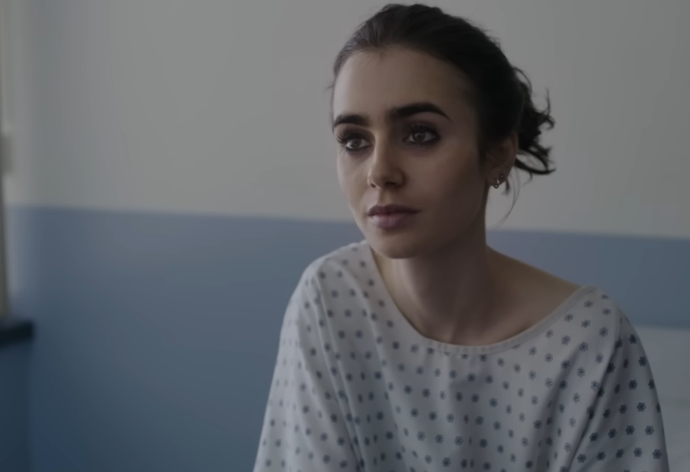 Screenshot from the movie To the Bone (2017)