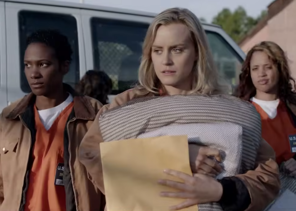 Screenshot from the TV show Orange Is the New Black (2913-2019)