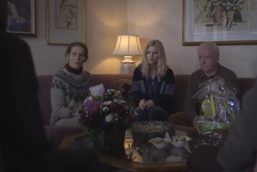 Screenshot from the TV show The OA (2016-2019)