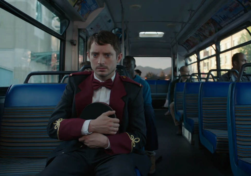 Screenshot from the TV show Dirk Gently's Holistic Detective Agency (2016-2017)