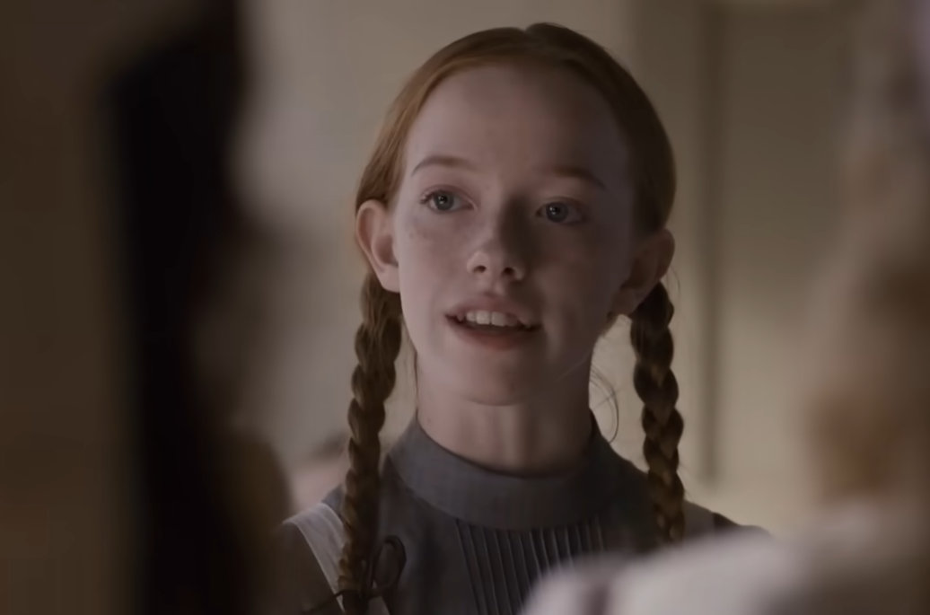 Screenshot from the TV show Anne with an E (2017-2019)