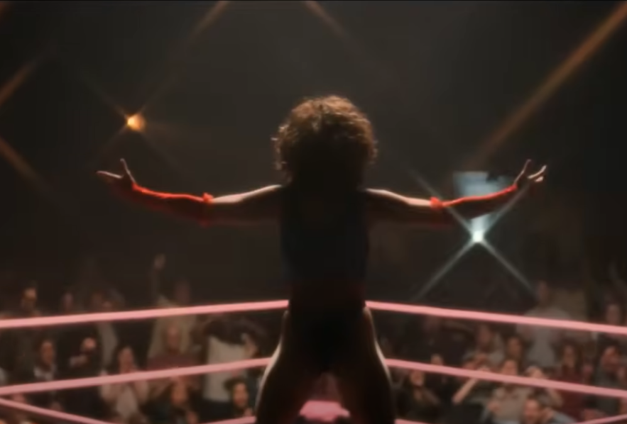 Screenshot from the TV show GLOW (2017-2019)