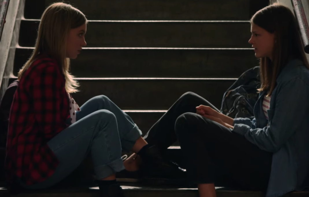 Screenshot from the TV show Everything Sucks! (2018)