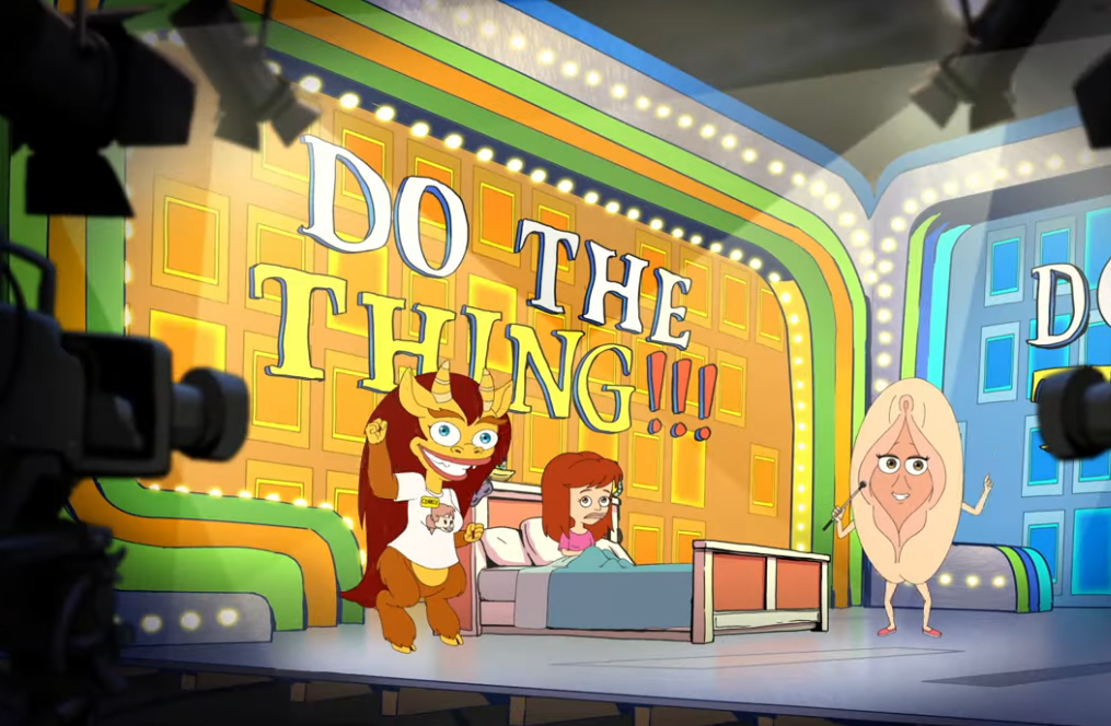 Screenshot from the TV show Big Mouth (2017-2025)