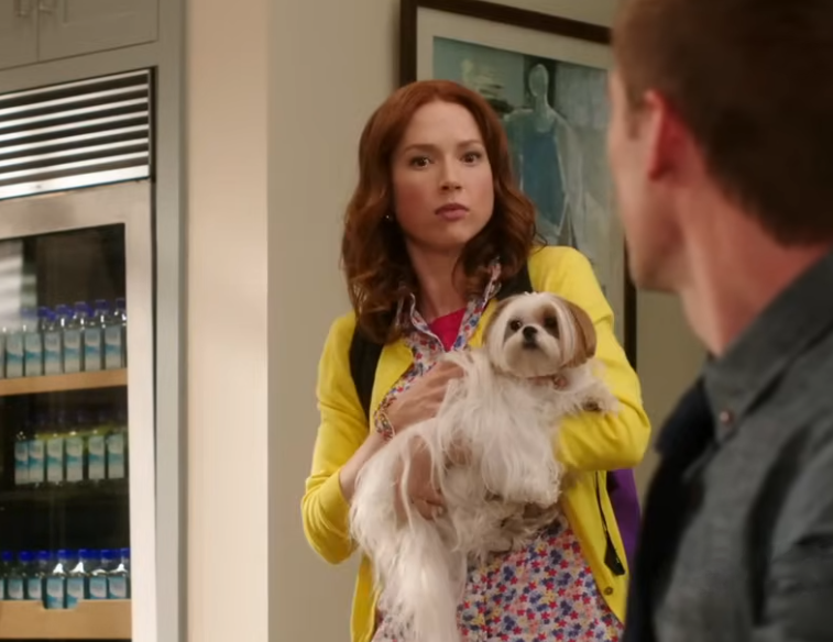 Screenshot from the TV show Unbreakable Kimmy Schmidt (2015-2019)