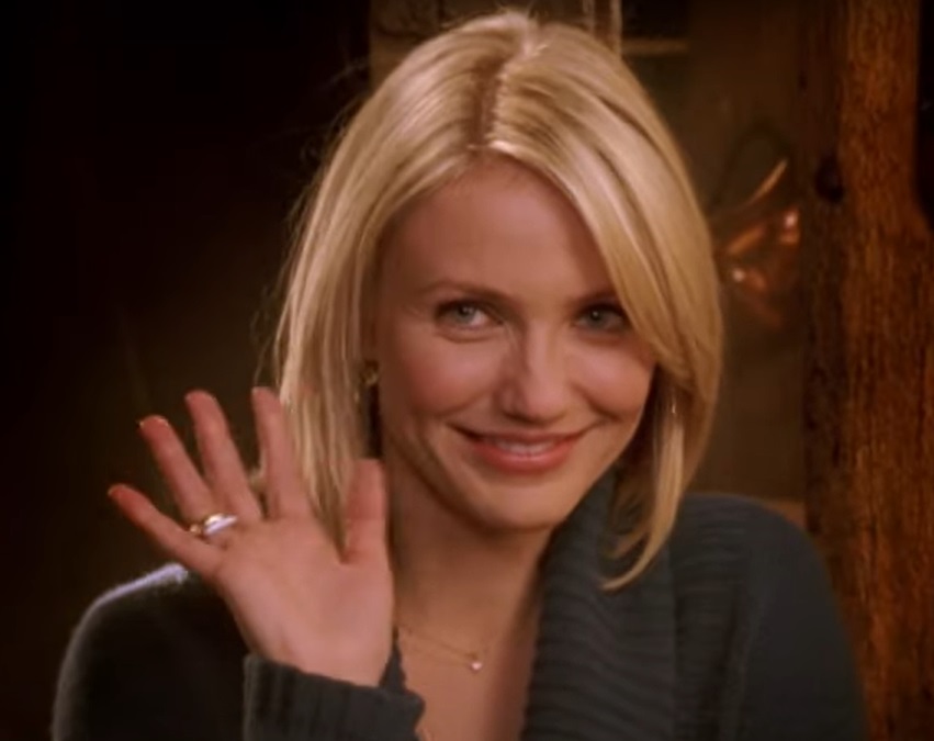 A visually captivating still taken from a pivotal moment in the film The Holiday (2006)