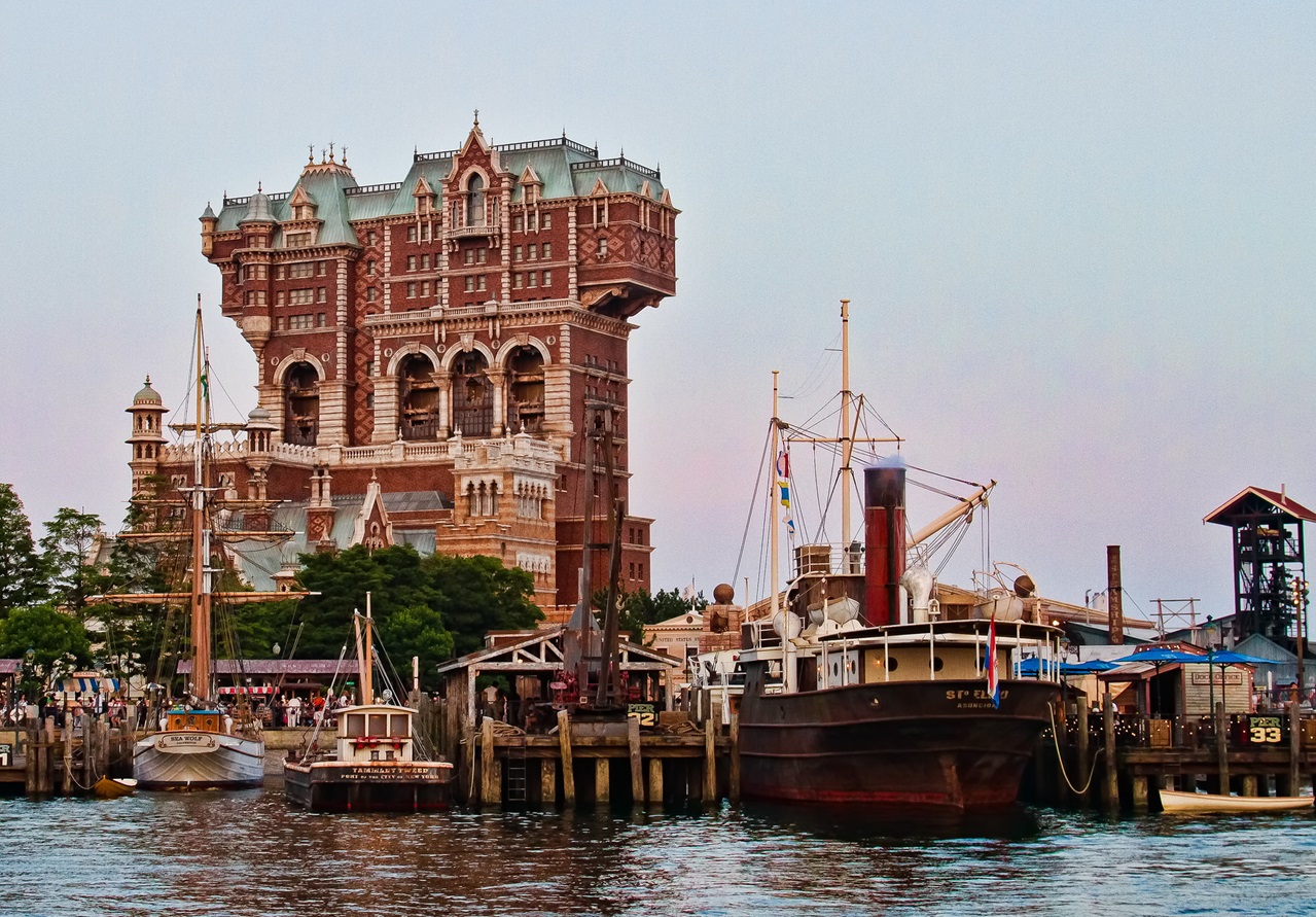Tokyo DisneySea, Tokyo Disney Resort, Japan.