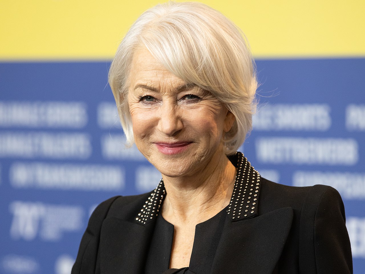 Actress Helen Mirren at the Berlinale 2020