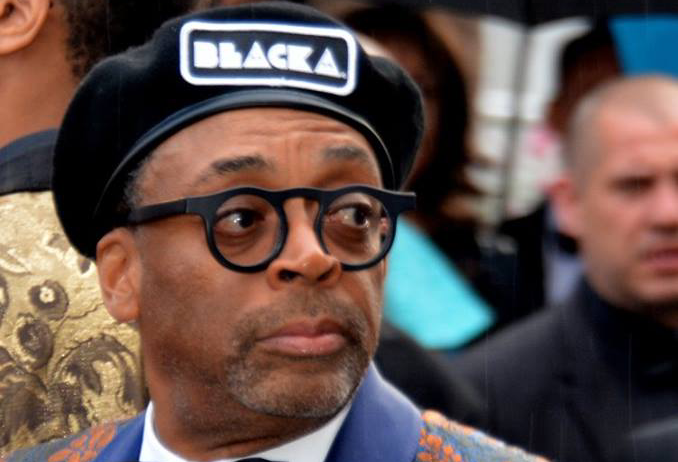 Spike Lee at a festival in Cannes 2018