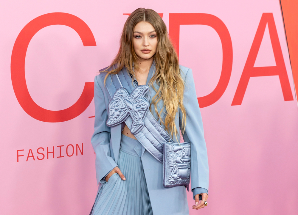 Gigi Hadid attending 2019 CFDA Fashion Awards