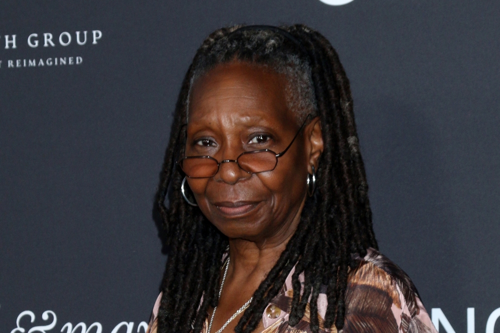 Whoopi Goldberg attending an event