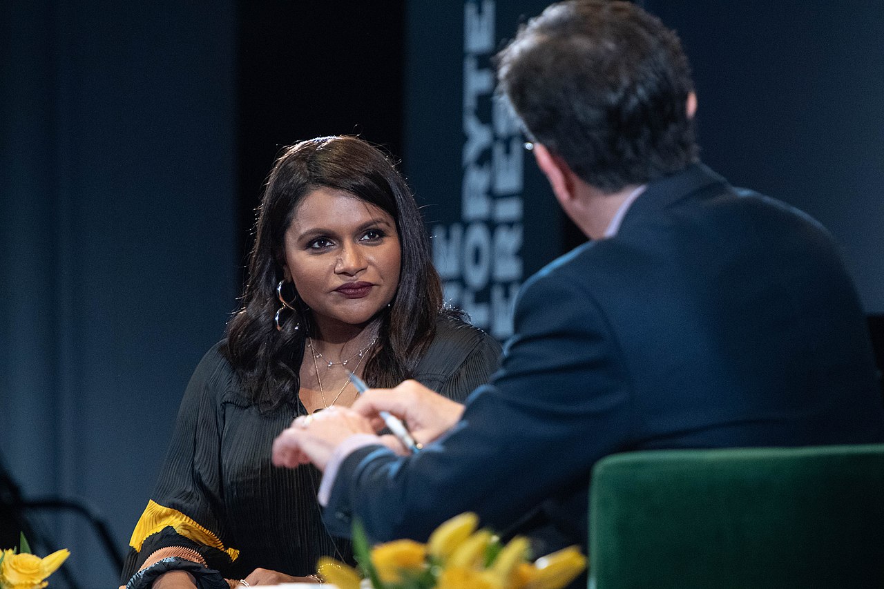 Mindy Kaling at the Montclair Film Festival 2019