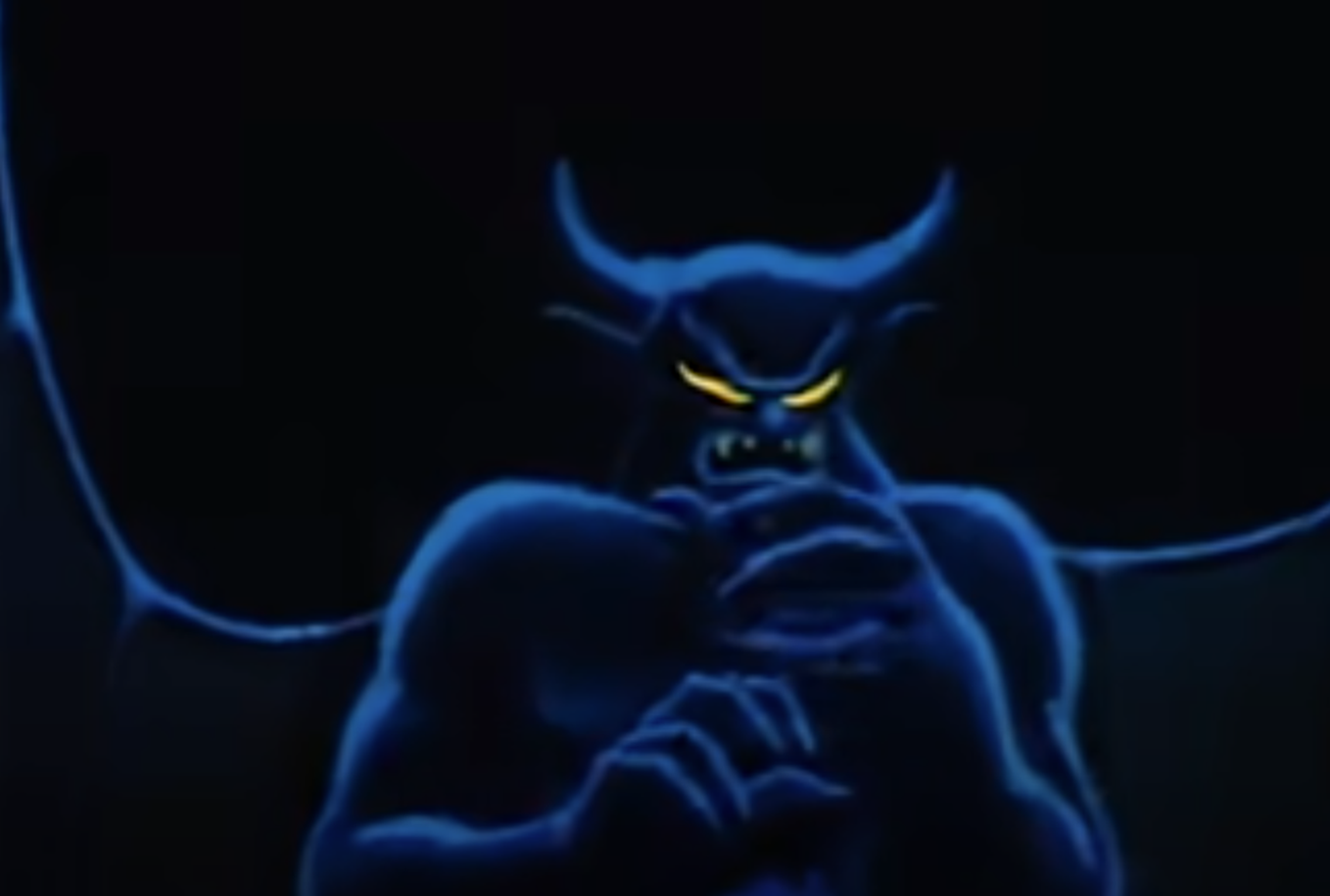 Screenshot of Chernabog from - Fantasia (1940)
