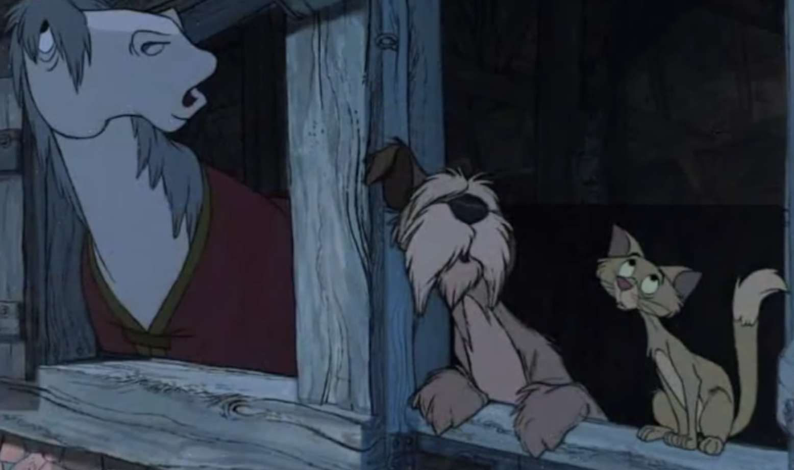Screenshot from - One Hundred and One Dalmatians (1961)