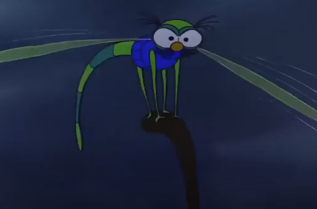 Screenshot of Evinrude from - The Rescuers (1977)