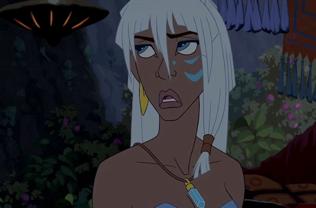 Screenshot of Kida from - Atlantis: The Lost Empire (2001)