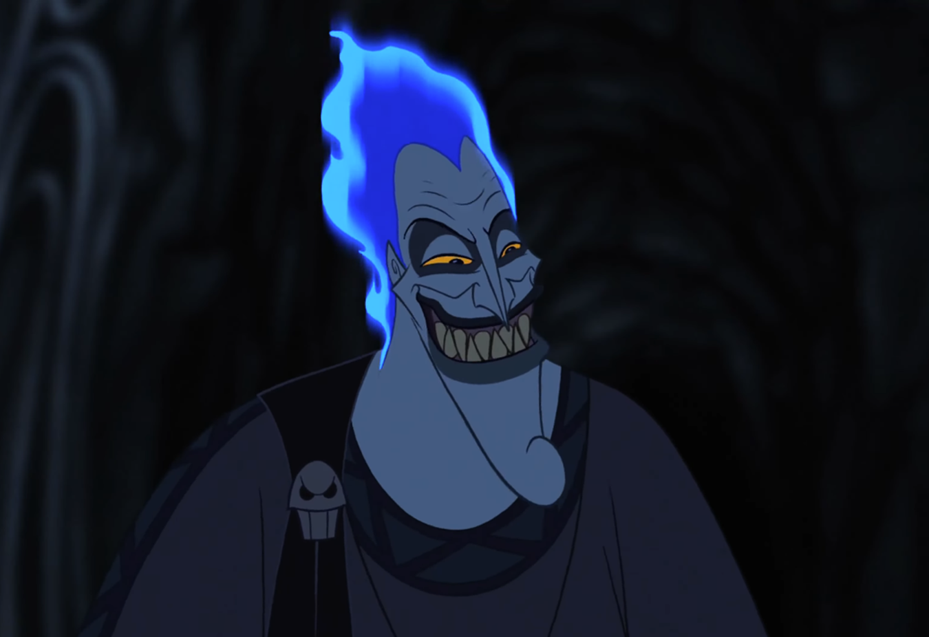 Screenshot of Hades from - Hercules (1997)