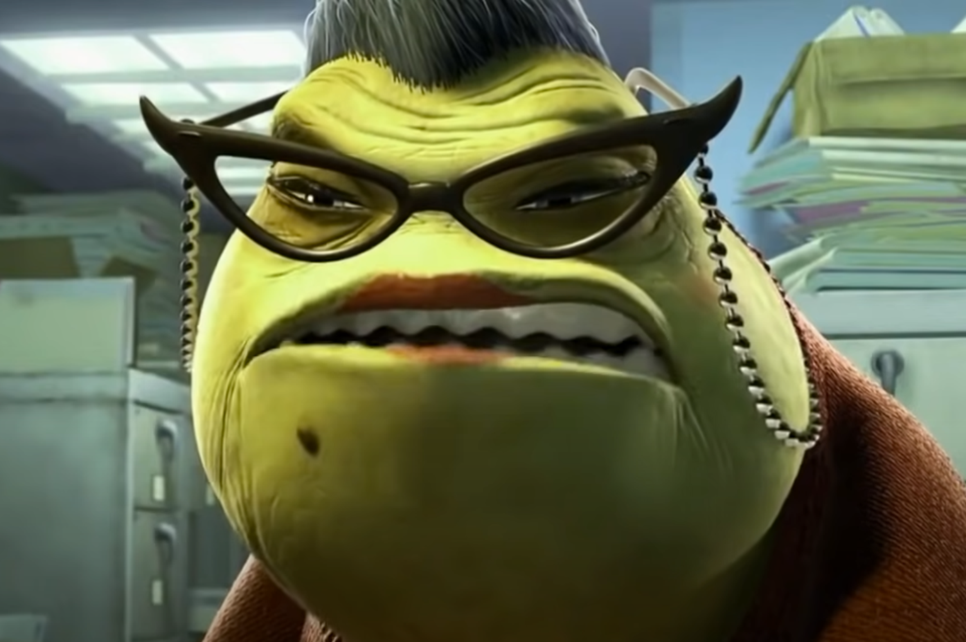 Screenshot of Roz from - Monsters, Inc. (2001)
