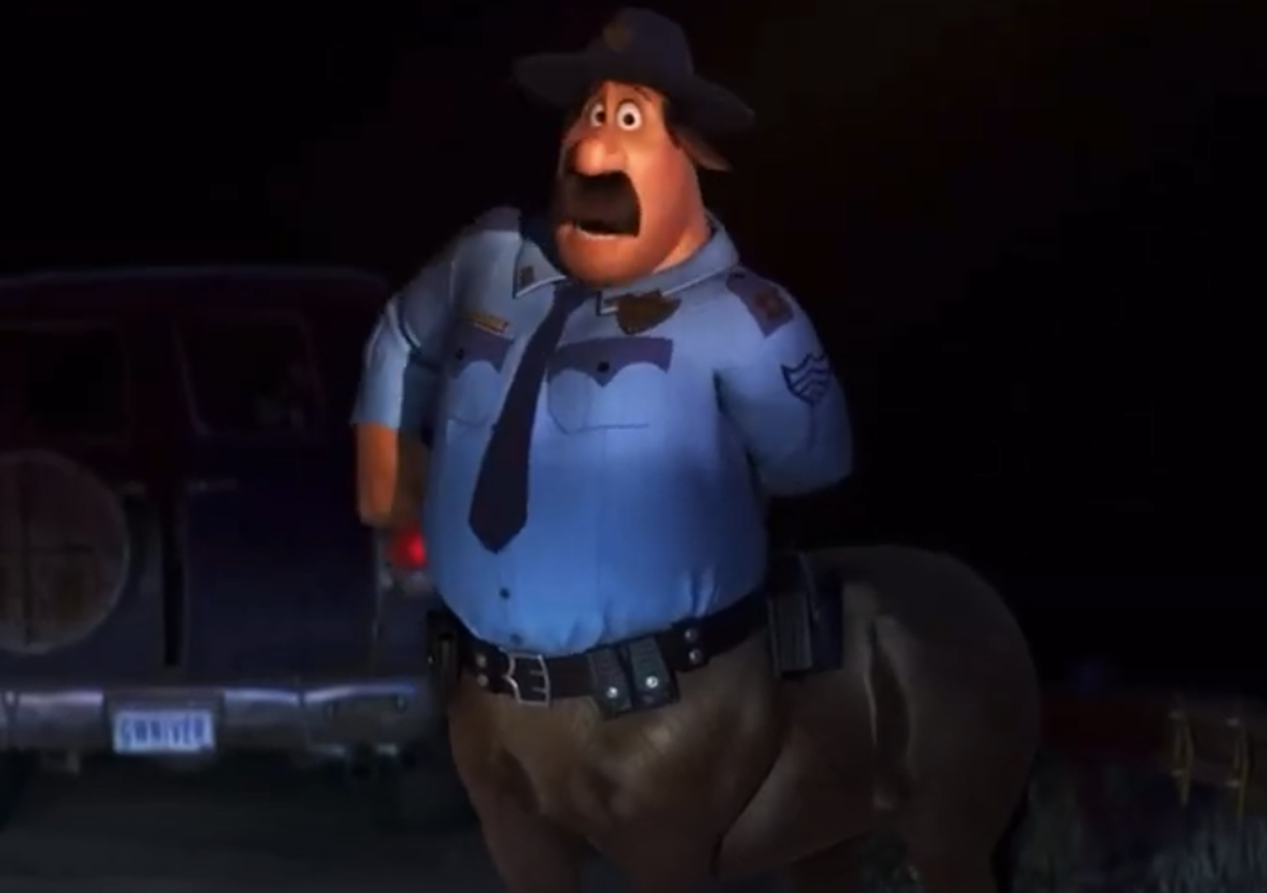 Screenshot of Colt Bronco from - Onward (2020)