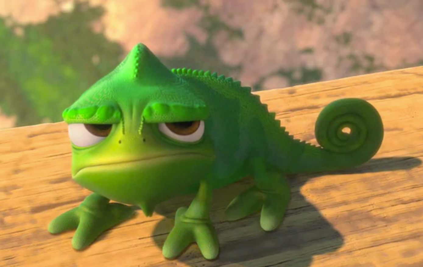 Screenshot of Pascal from - Tangled (2010)