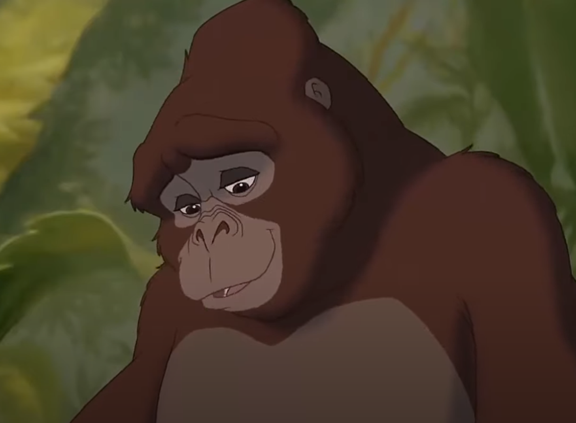 Screenshot of Kala from - Tarzan (1999)