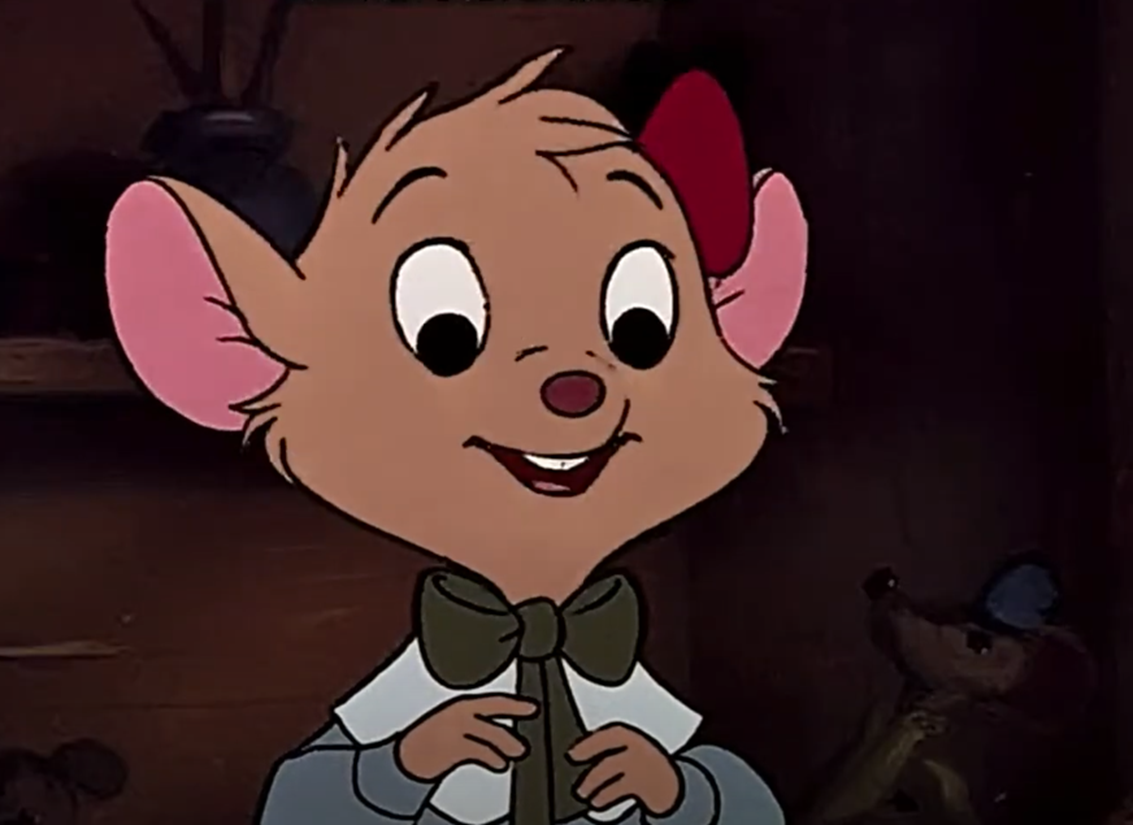 Screenshot of Olivia Flaversham from - The Great Mouse Detective (1986)