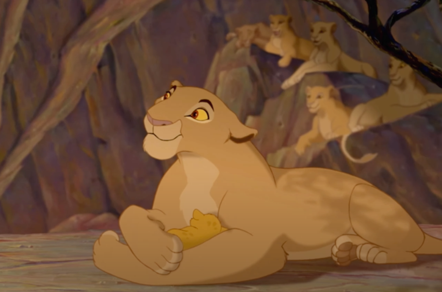 Screenshot of Sarafina from - The Lion King (1994)