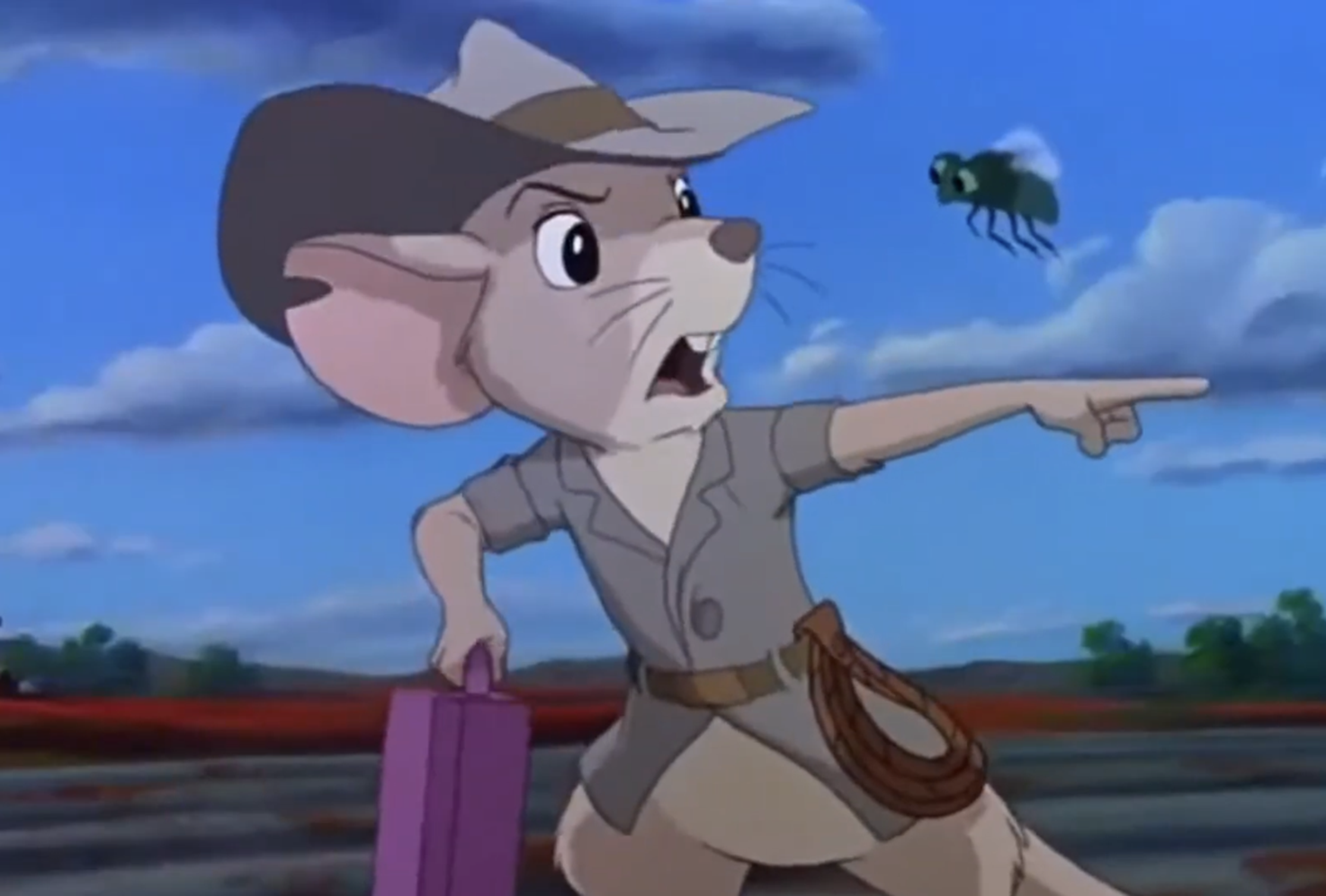 Screenshot of Jake from - The Rescuers Down Under (1990)