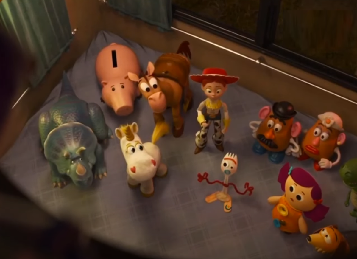 Screenshot from the movie -  Toy Story (1995)