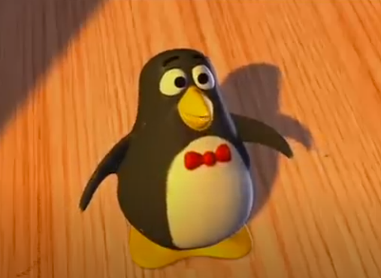Screenshot of Wheezy from - Toy Story 2 (1999)