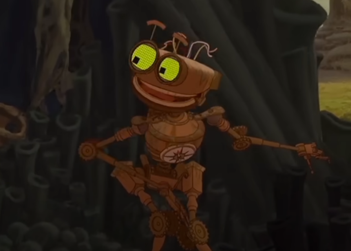 Screenshot of B.E.N. from - Treasure Planet (2002)