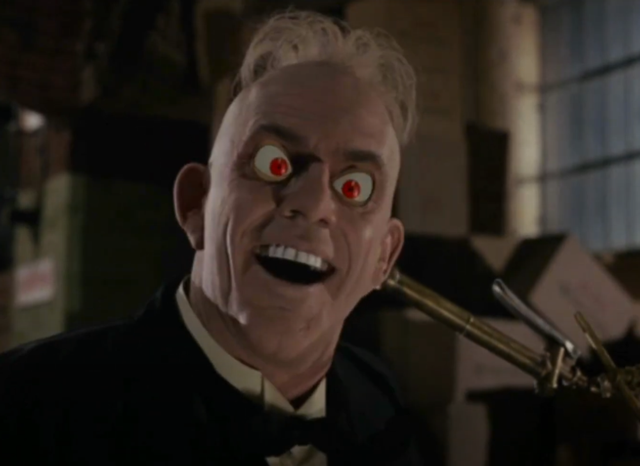 Screenshot of Judge Doom from - Who Framed Roger Rabbit (1988)