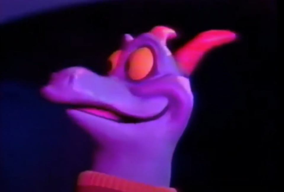 Screenshot of Dreamfinder from - Journey Into Imagination