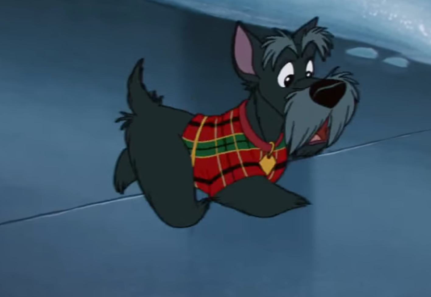 Screenshot of Jock from - Lady And The Tramp (1955)